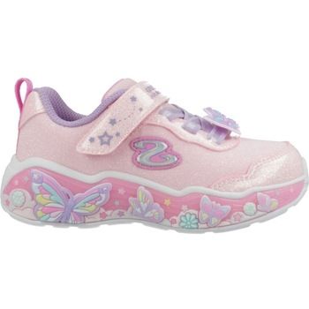 Skechers Deportivas Moda Lights Lil Butterfly Blis para niña