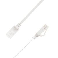 cable de red plano linkit cat6a utp rj-45 15 m blanco