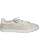 zapatillas para mujer mustang aria 60710 color champan 41