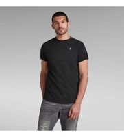 g-star para hombre d16396-b353-6484 camiseta lash negro xs casual manga corta algodon organico sostenible