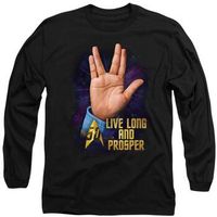 star trek camiseta manga larga llap 50 para mujer