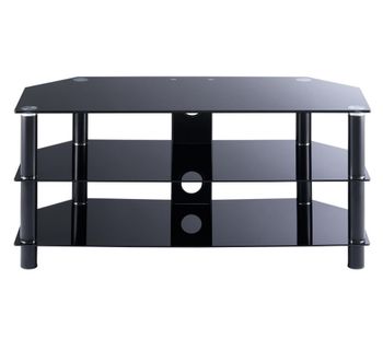 SERANO S105BG13 TV Stand, Black
