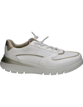 Zapatos De Piel Pitillos 11094 En Color Blanco Para Señora 40
