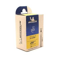 camara michelin c4 airstops 26x185-240 valvula presta 48mm