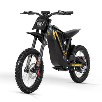 [EU DIRECT] Bicicleta eléctrica todoterreno BIT RICO V9 Batería 48V 20Ah Motores de 1500W Velocidad máxima recomendada 2