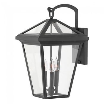 Aplique de pared de exterior alford place (3 luces)