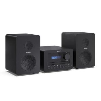 Microcadena Sharp TOKYO DAB+ 40W RMS Bluetooth 5.0 DAB/FM USB