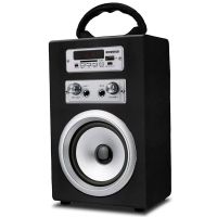 infiniton k8 altavoz bluetooth negro