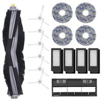 repuestos ad cepillo principal cepillo lateral filtro hepa compatible con aspiradoras t10 turbo accesorios 4014