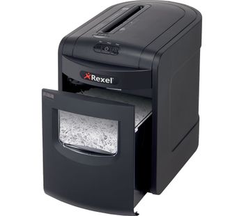 REXEL Mercury REX1323 Cross Cut Paper Shredder, Red