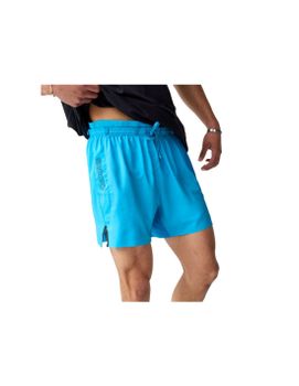 Pantalón de Trail Brooks Cascadia Hombre Azul Atomico