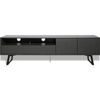 alphason carbon 2000 tv stand - grey grey