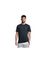 camiseta lyle  scott sp1-shoulder branded hombre negro