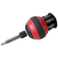 ball grip ratchet screwdriver