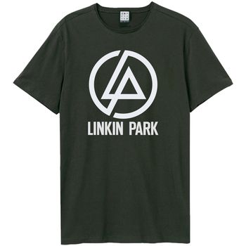 Amplified Clothing Camiseta manga larga Circle Logo para hombre