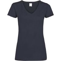 universal textiles camiseta value para mujer