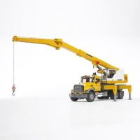 camion mack granite grua