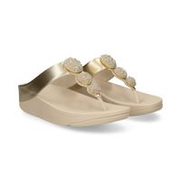 fitflop sandalias cuna mujer - plata talla 40