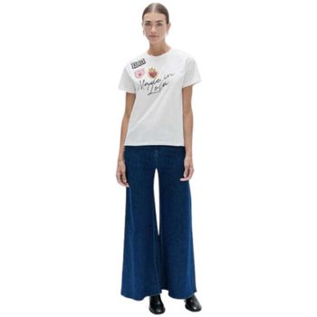Lola Casademunt Camiseta CAMISETA CUELLO CAJA MUJER para mujer