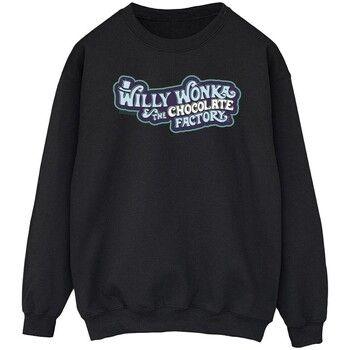 Willy Wonka Jersey Chocolate Factory Logo para hombre