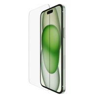 protector de pantalla belkin iphone 15 plus cristal templado 9h antimicrobiano