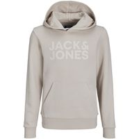 jack  jones jersey 12152840 jjecorp logo sweat hood noos moonbeam para hombre
