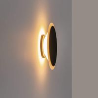 aplique de pared led horizon 12w