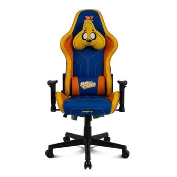 Silla gaming Drift DR90 Mikecrack Edition de tela con reposabrazos 2D