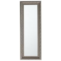 espejo de pared dorado 51 x 141 cm pieza decorativa horizontal vertical salon dormitorio aspen