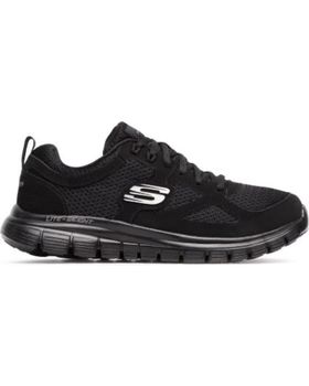de SKECHERS ZAPATILLAS CASUAL SKECHERS BURNS AGOURA 52635-BBK NEGRAS NEGRO