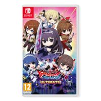 phantom breaker battle grounds ultimate - d1 edition - juego para switch