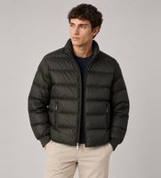 ax armani exchange para hombre xm001580af16628u8123 chaqueta acolchada style verde oscuro m marron casual poliamida