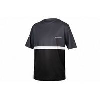 maillot de ciclismo endura singletrack core negro talla l