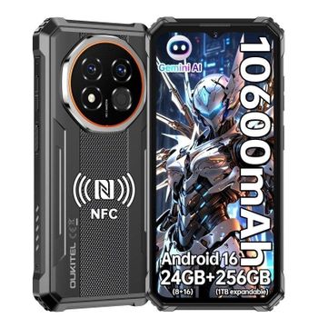 Oukitel G6 4G 8GB 256GB 6.52
