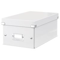 leitz 6042 caja de dvd blanca