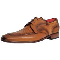 jeffery-west zapatos hombre zapatos derby de piel de cocodrilo l para hombre