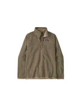 Sudadera Patagonia Better Sweater 1/4 Zip Hombre Seabird Grey w/Seabird Grey