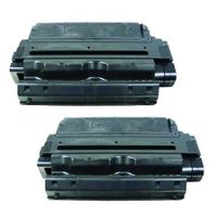 compatible multipack hp laserjet 8150mfp printer toner cartridges 2 pack -c4182x