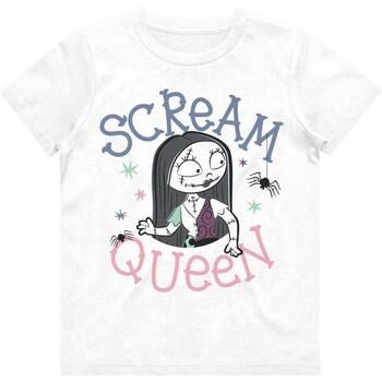 Nightmare Before Christmas Camiseta manga larga Scream Queen para niña