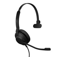jabra evolve2 30 se - auriculares con cable para microfono con cancelacion de ruido cancelacion de ruido