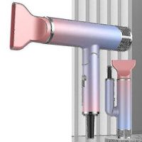 hair dryer infrared negative ion hot and cold wind hair dryer hair styling tool electric foldable