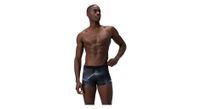 banador speedo valmilton allover gris hombre