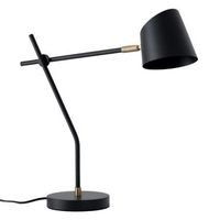lampara de mesa adame negro