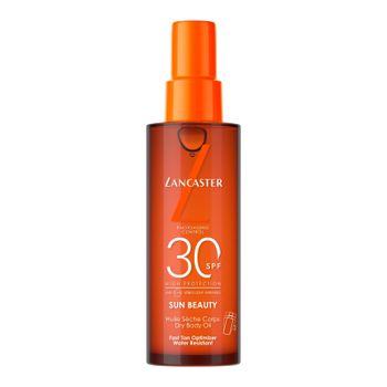 Lancaster sun beauty dry body oil spf30 150 ml