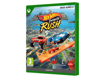 Xbox Series X Hot Wheels Infinite Rush