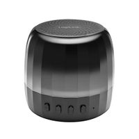 logilink sp0064 bt v52 altavoz tws truewireless stereo ranura microsd manos libres luz de fiesta