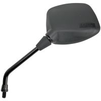 espejo retrovisor kawasaki gpz 1100 b negro izquierdo