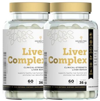Golden Tree Liver Complex 2x60 Cápsulas