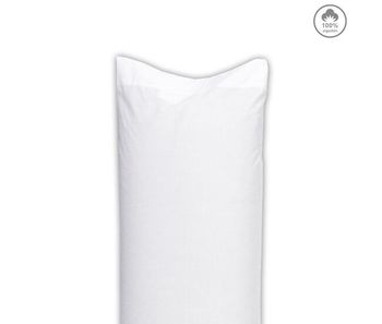 Funda almohada victoria 100% algodón 48x85cm color blanco