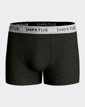 Boxer de punto de hombre estampado en Lyocell